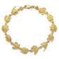 Polished Tropical Fish Bracelet - WBC