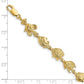 Polished Tropical Fish Bracelet - WBC