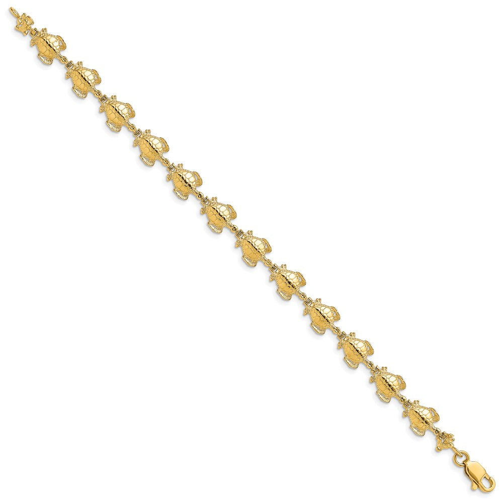 Polished Sea Turtle Bracelet - WBC