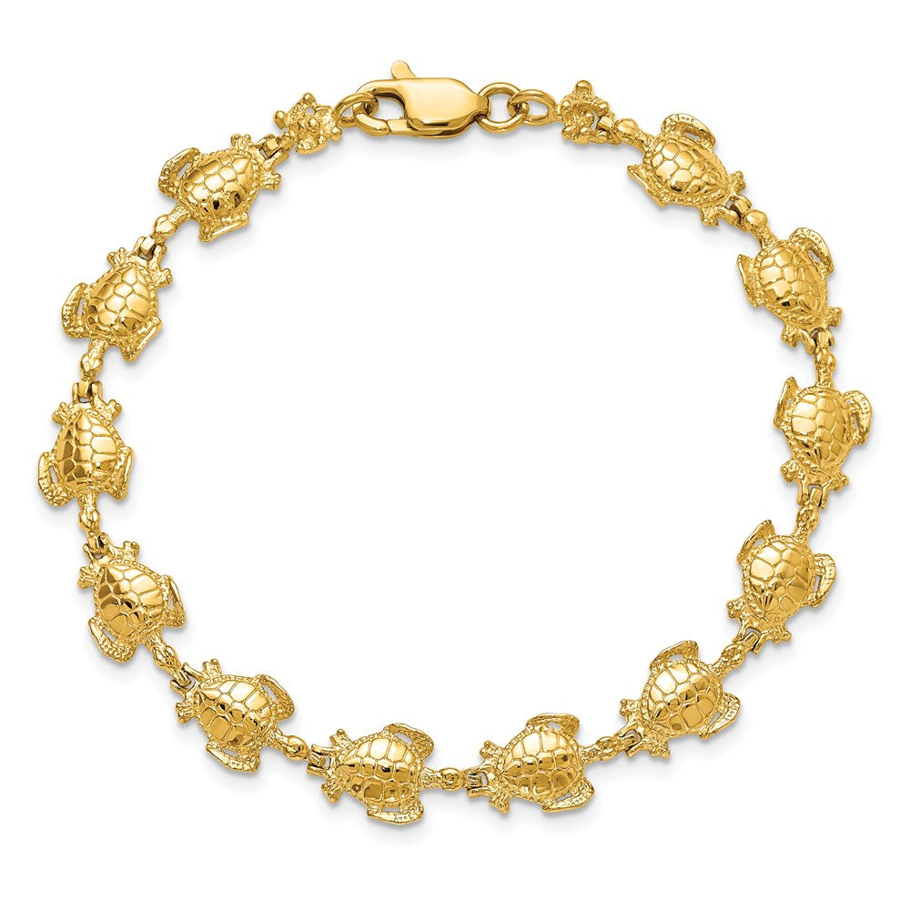 Polished Sea Turtle Bracelet - WBC
