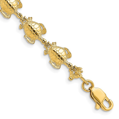 Polished Sea Turtle Bracelet - WBC