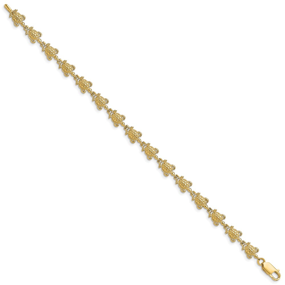 Polished Turtle Bracelet - WBC