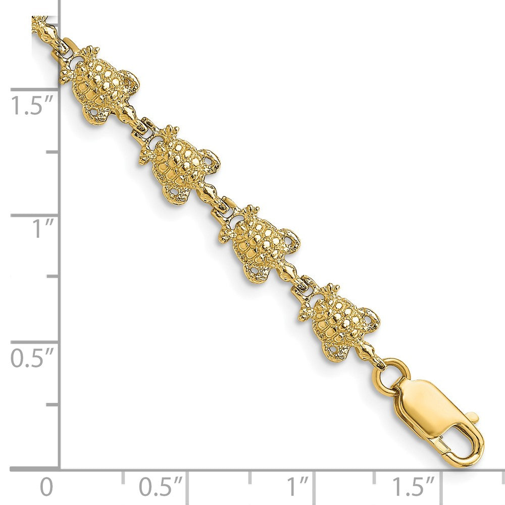 Polished Turtle Bracelet - WBC