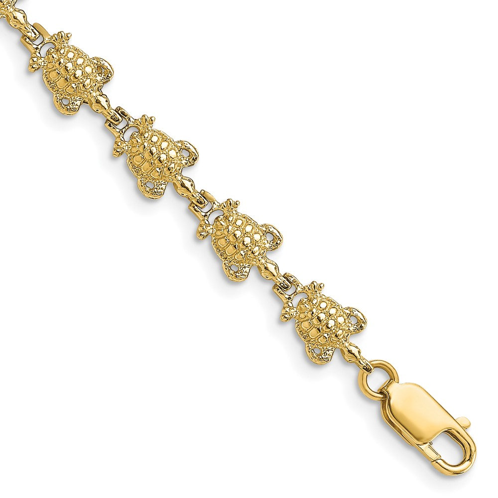 Polished Turtle Bracelet - WBC