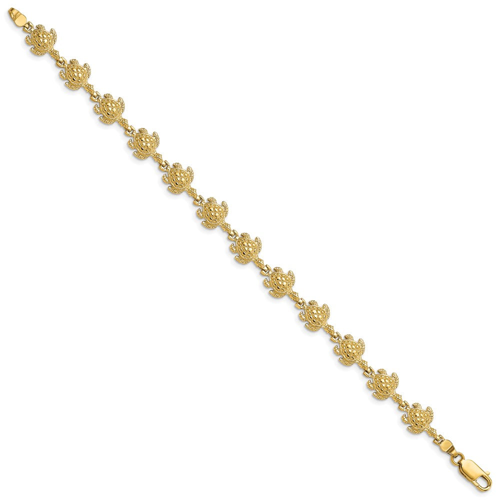 Polished Turtle Bracelet - WBC