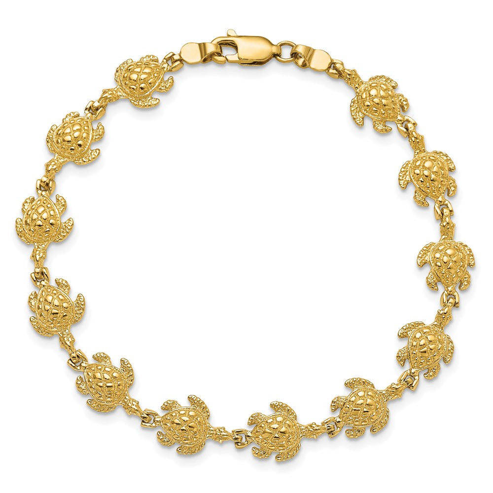 Polished Turtle Bracelet - WBC