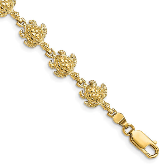 Polished Turtle Bracelet - WBC