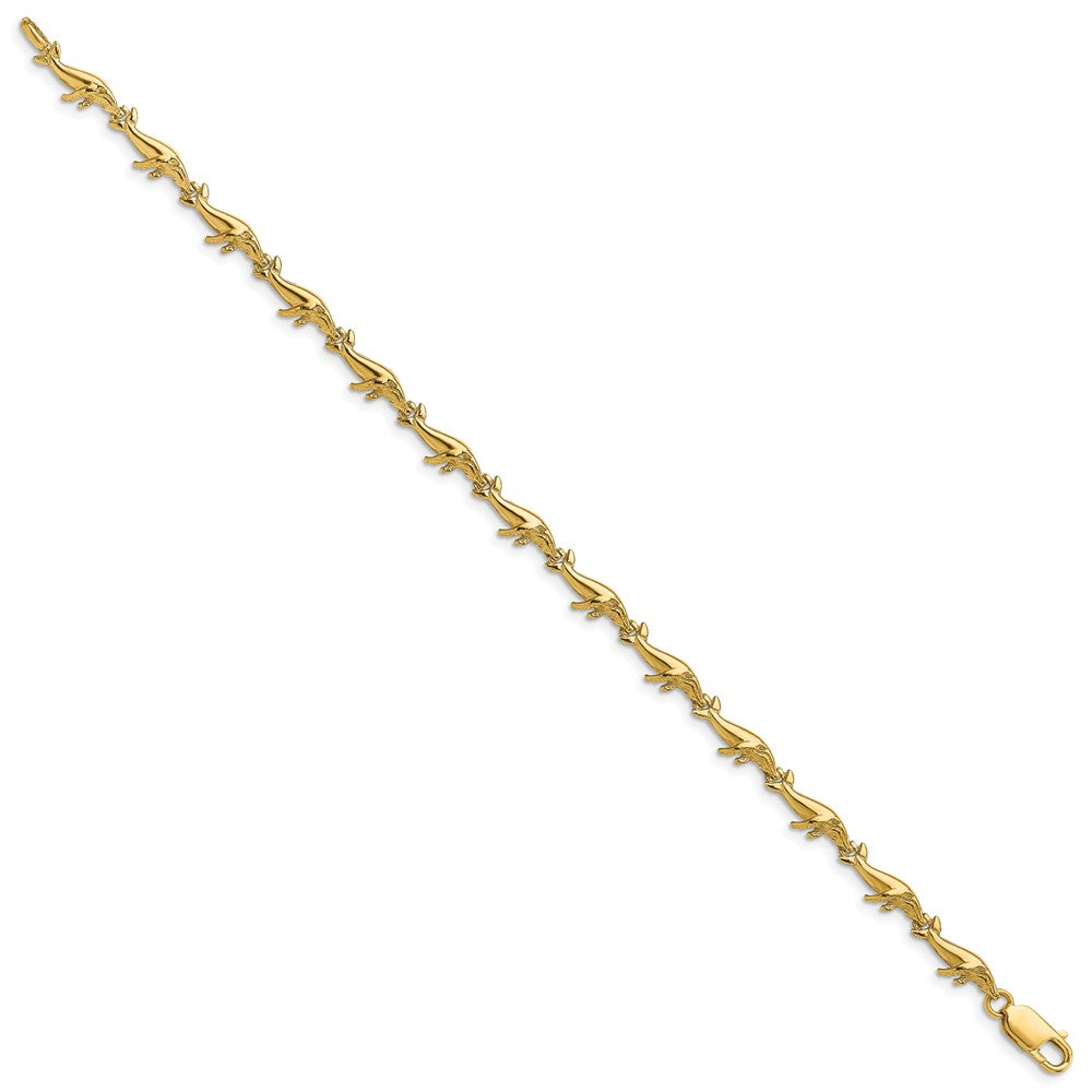 Polished Whale Bracelet - WBC