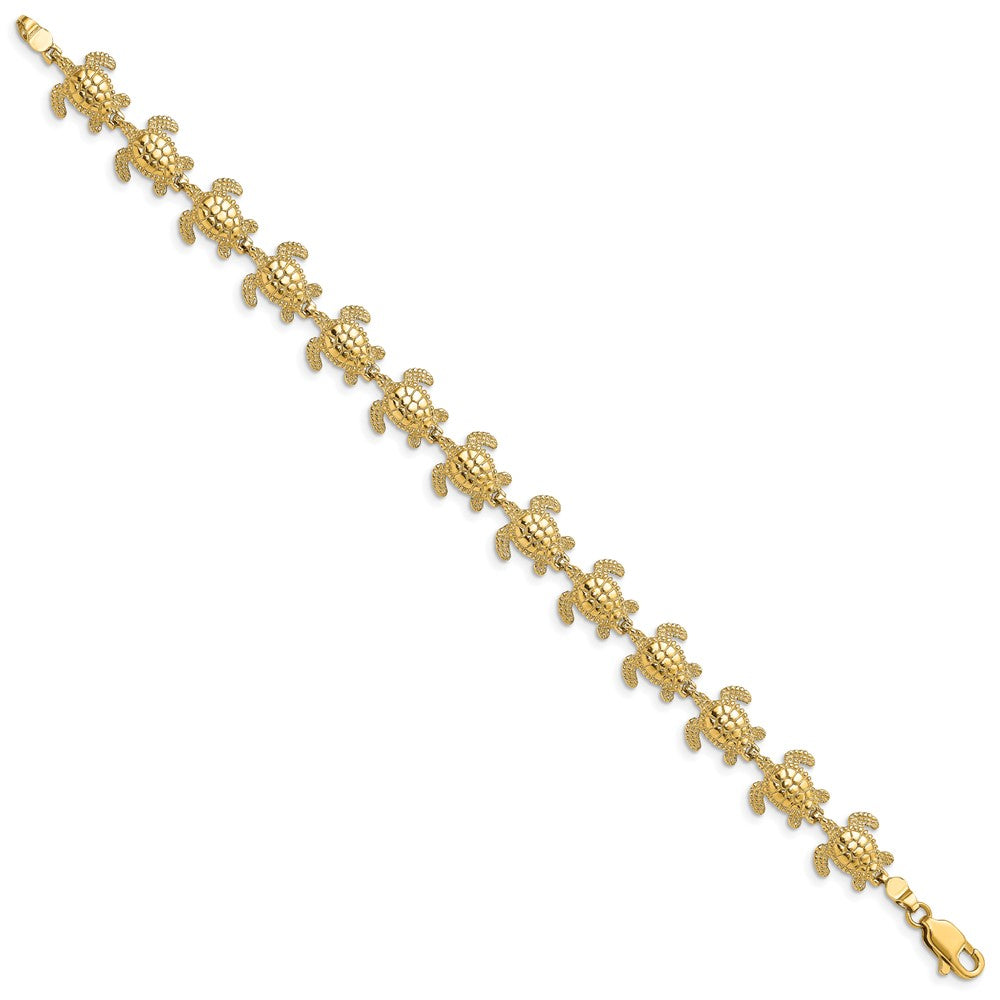 Polished Sea Turtle Bracelet - WBC