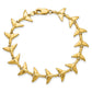 Polished Whale Tail Bracelet - WBC