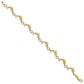 Polished Dolphin Link Bracelet - WBC