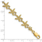 Textured Starfish Bracelet - WBC