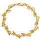 Polished Dolphin Bracelet - WBC