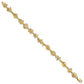 Polished and Textured Ocean Motif Bracelet - WBC