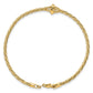 Polished Diamond-Cut Twisted Bracelet - WBC
