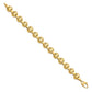 Polished & Textured Fancy Bracelet - WBC