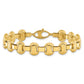 Polished & Textured Fancy Bracelet - WBC