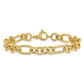 Polished Fancy Link Bracelet - WBC