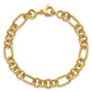 Polished Fancy Link Bracelet - WBC