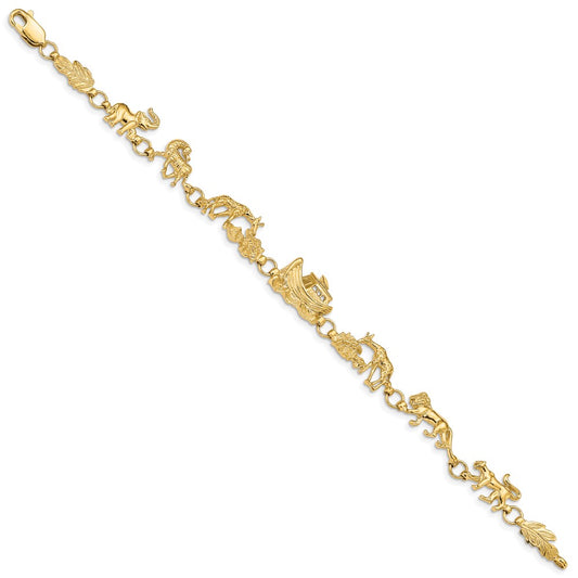 Polished Noahs Ark Bracelet - WBC