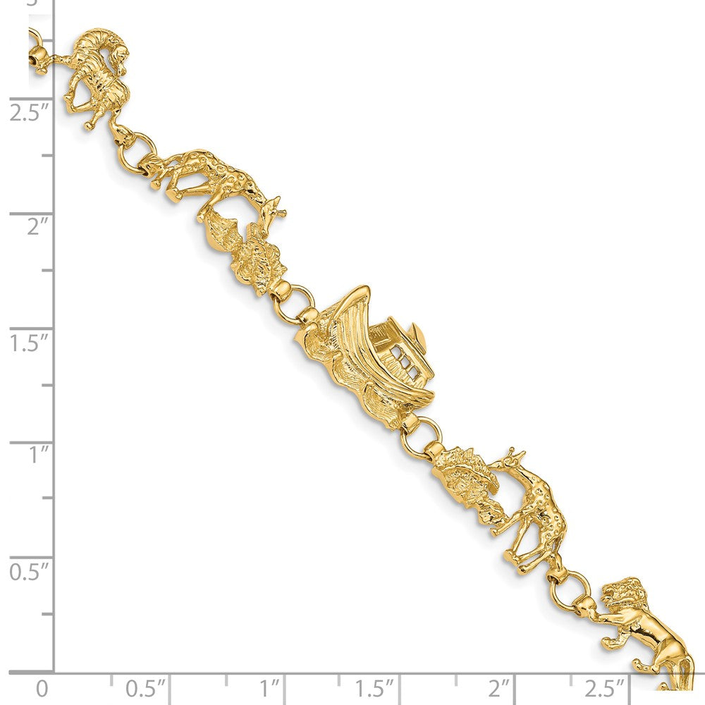 Polished Noahs Ark Bracelet - WBC
