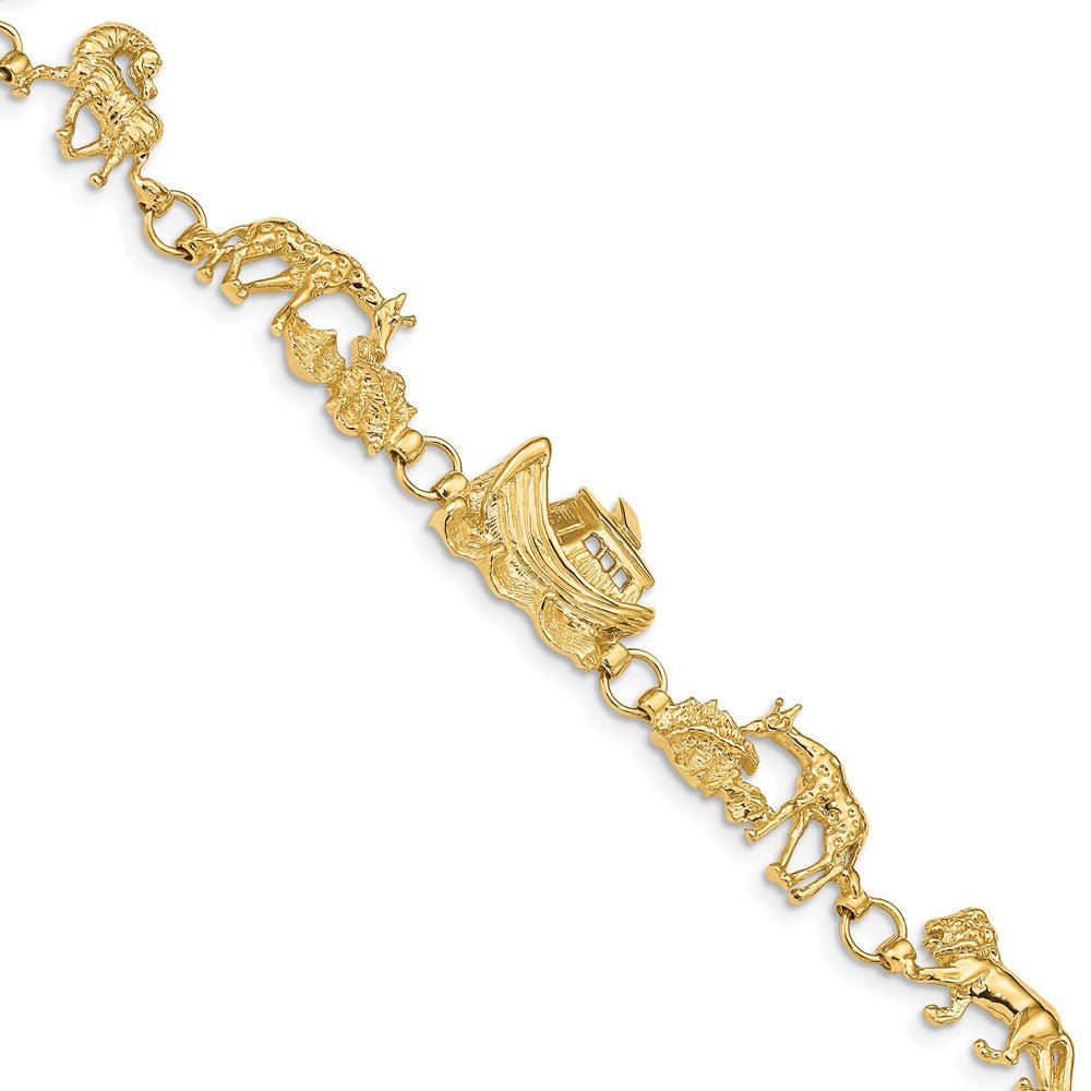 Polished Noahs Ark Bracelet - WBC