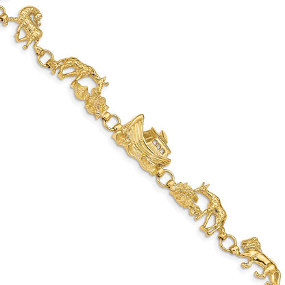 Polished Noahs Ark Bracelet - WBC