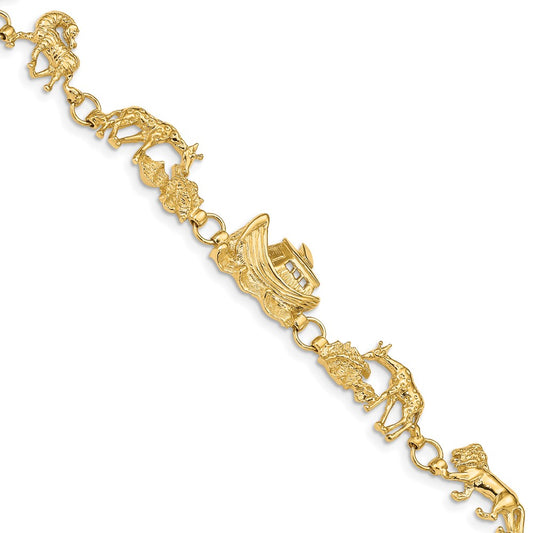 Polished Noahs Ark Bracelet - WBC