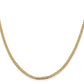 Flat Beveled Curb with Lobster Clasp Chain - WBC