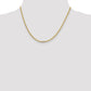 Flat Beveled Curb with Lobster Clasp Chain - WBC