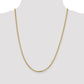 Flat Beveled Curb with Lobster Clasp Chain - WBC