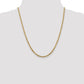 Flat Beveled Curb with Lobster Clasp Chain - WBC