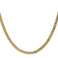 Flat Beveled Curb with Lobster Clasp Chain - WBC