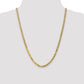Flat Beveled Curb with Lobster Clasp Chain - WBC