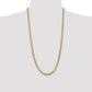 Flat Beveled Curb with Lobster Clasp Chain - WBC