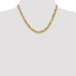 Flat Beveled Curb with Lobster Clasp Chain - WBC