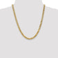 Flat Beveled Curb with Lobster Clasp Chain - WBC
