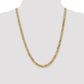 Flat Beveled Curb with Lobster Clasp Chain - WBC
