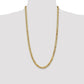 Flat Beveled Curb with Lobster Clasp Chain - WBC