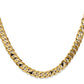Flat Beveled Curb with Lobster Clasp Chain - WBC