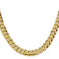 Flat Beveled Curb with Lobster Clasp Chain - WBC
