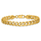Flat Beveled Curb with Lobster Clasp Chain - WBC