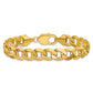 Flat Beveled Curb with Lobster Clasp Bracelet - WBC