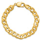 Flat Beveled Curb with Lobster Clasp Chain - WBC