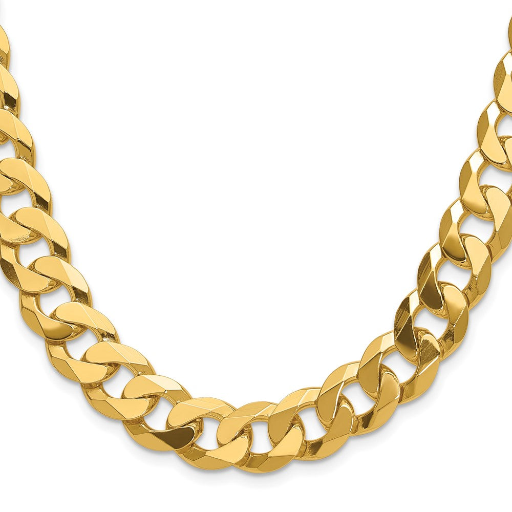 Flat Beveled Curb Chain - WBC