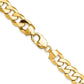 Flat Beveled Curb Chain - WBC