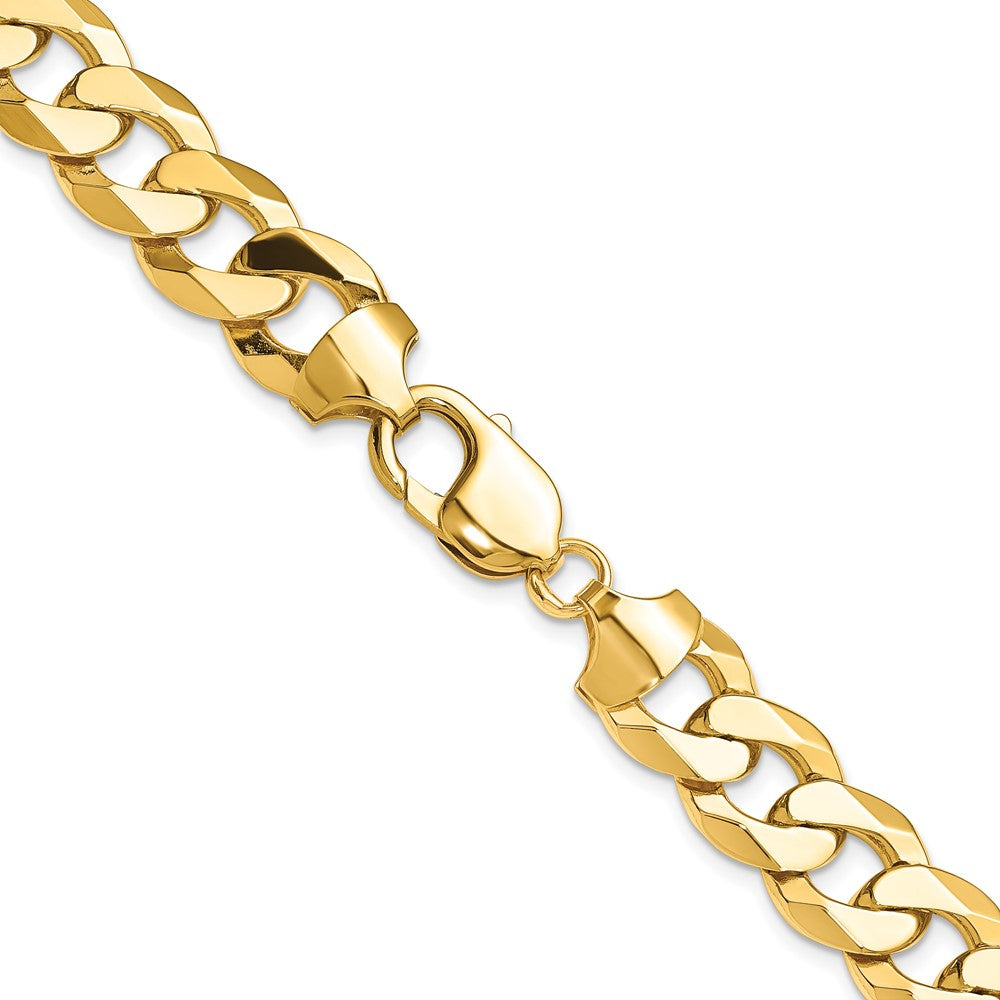 Flat Beveled Curb Chain - WBC