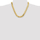 Flat Beveled Curb Chain - WBC