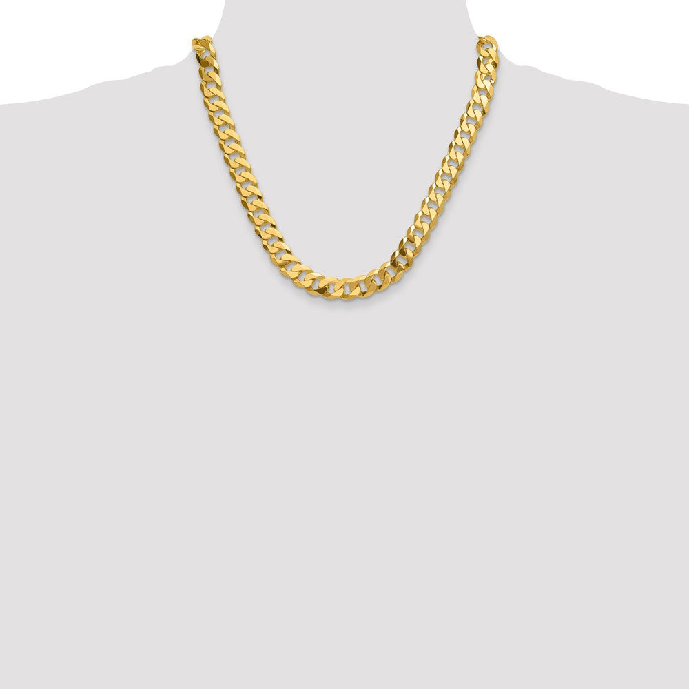 Flat Beveled Curb Chain - WBC