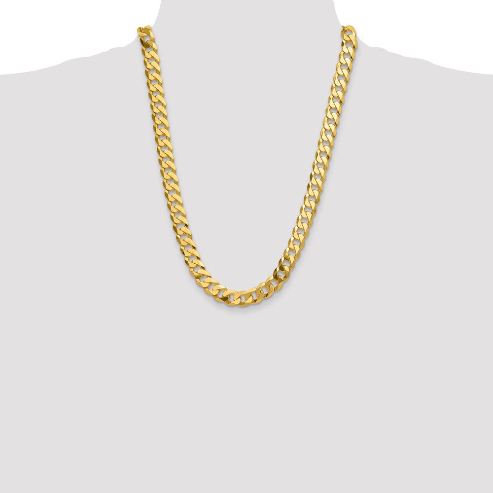 Flat Beveled Curb Chain - WBC
